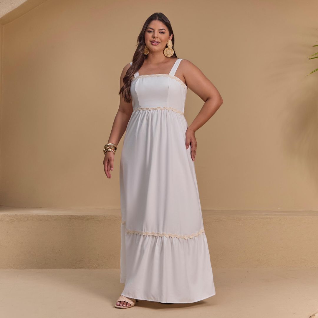 Vestido Longo Copacabana P