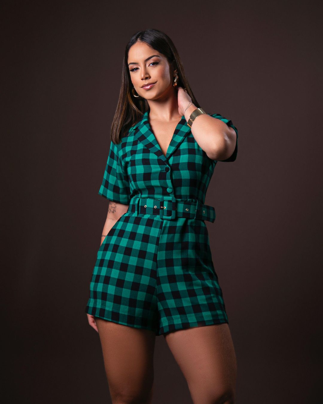 Macaquinho Jasmine P