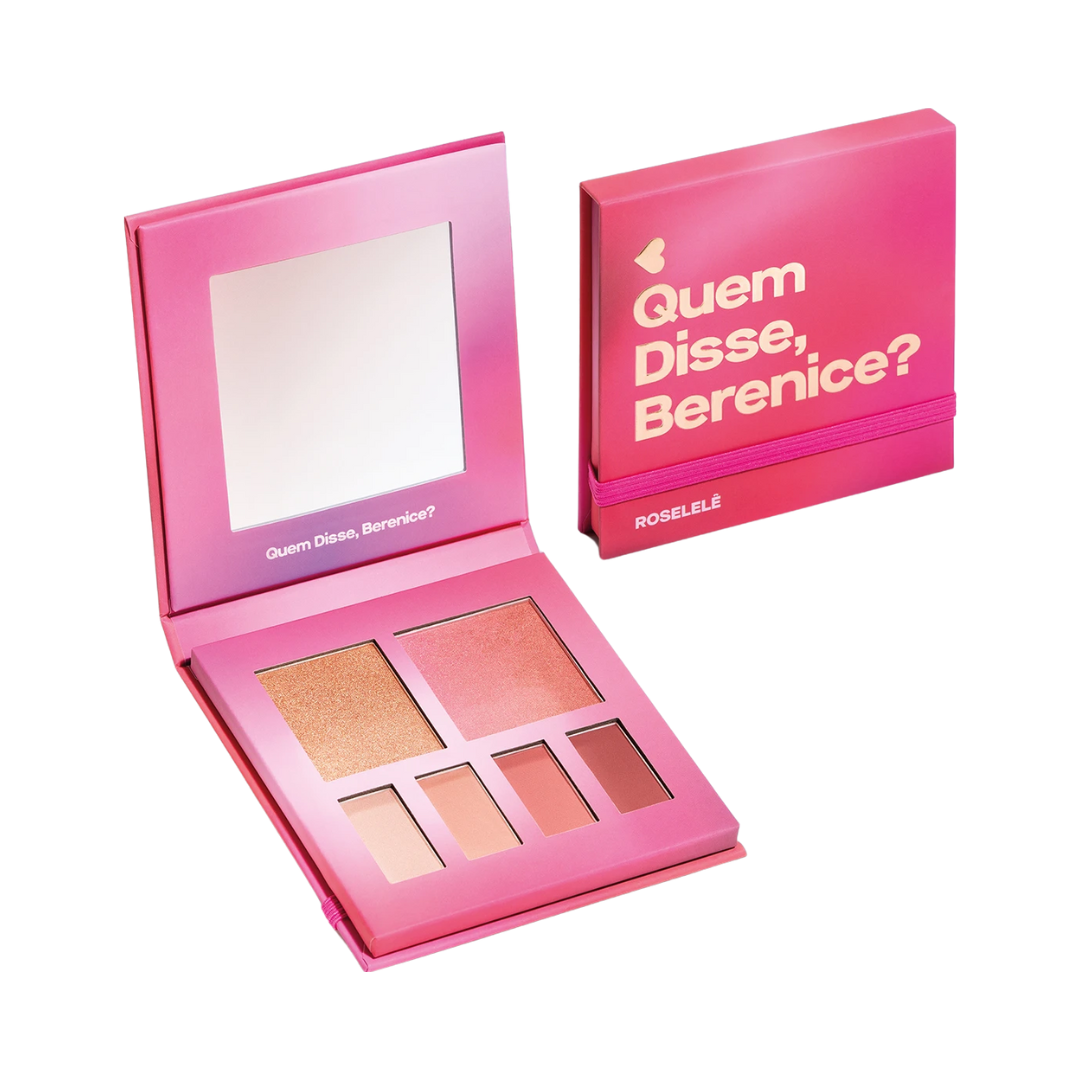 Paleta De Maquiagem Multifuncional Roselelê