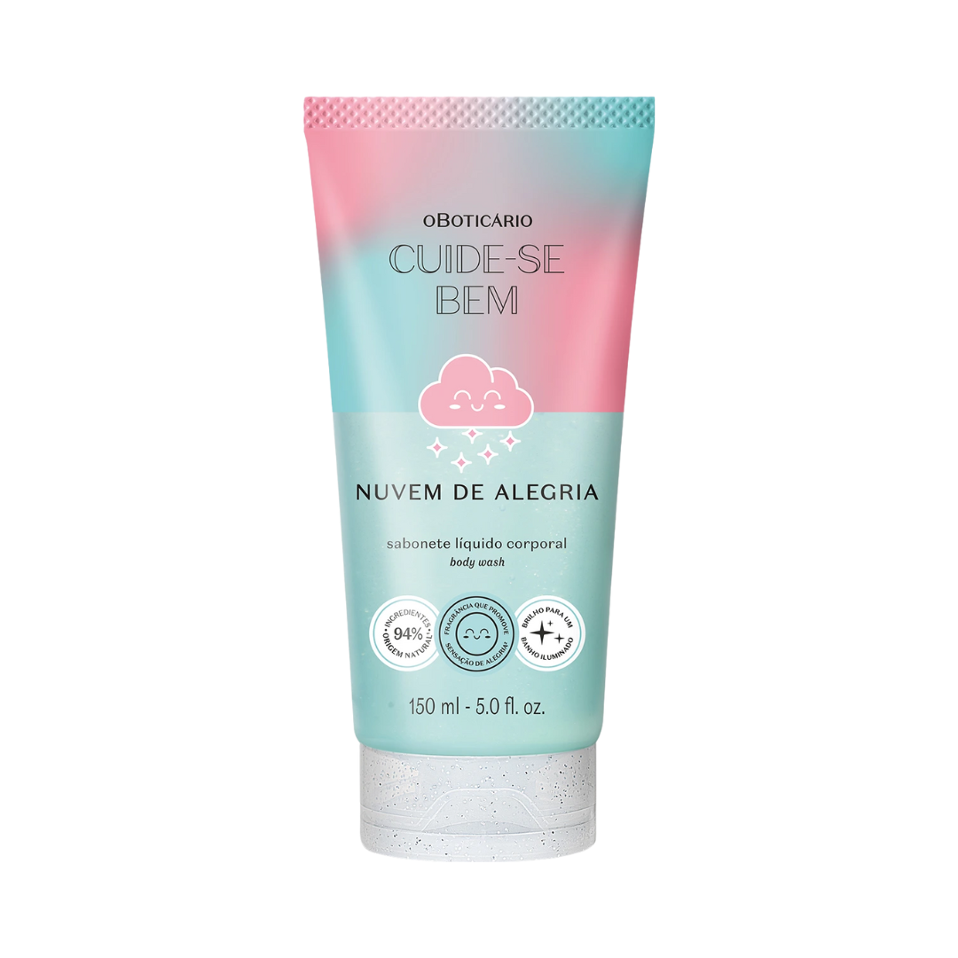 Sabonete Líquido Corporal Cuide-se Bem Nuvem de Alegria 150ml