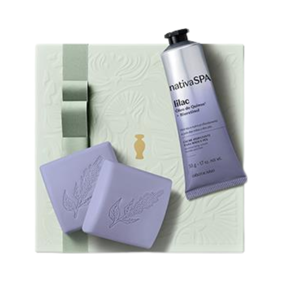 Combo Dia das Mães Nativa Spa Lilac