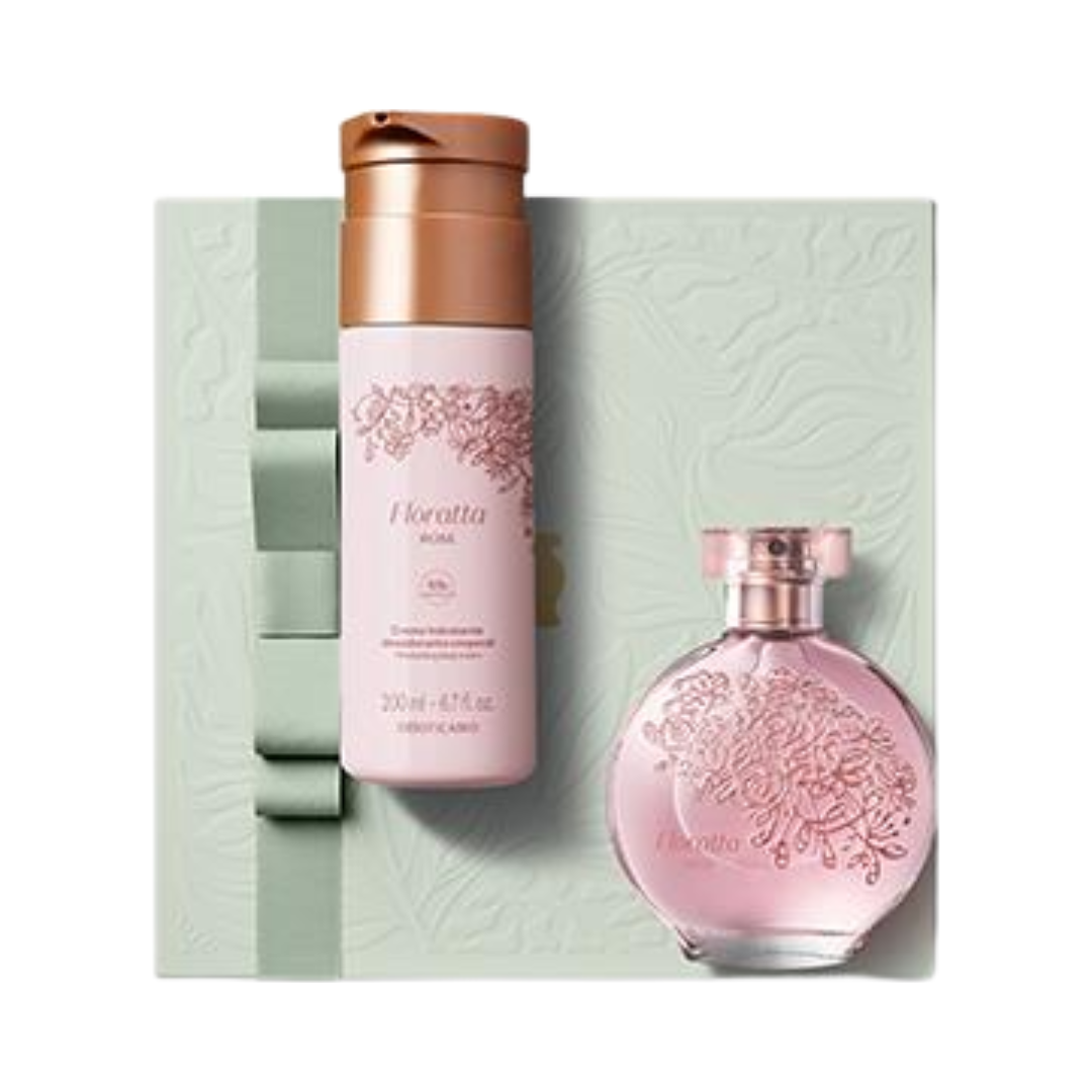 Combo Dia das Mães Floratta Rose