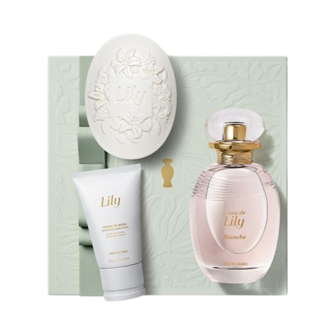 Combo Dia das Mães Lily