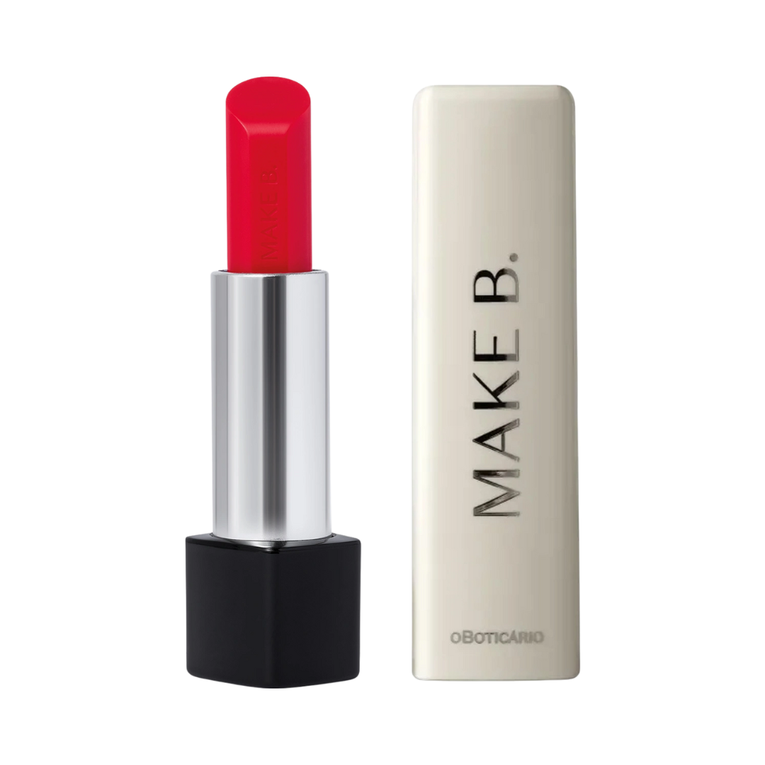 Balm Labial Vermelho Make B. Lip Chronology Color Repair