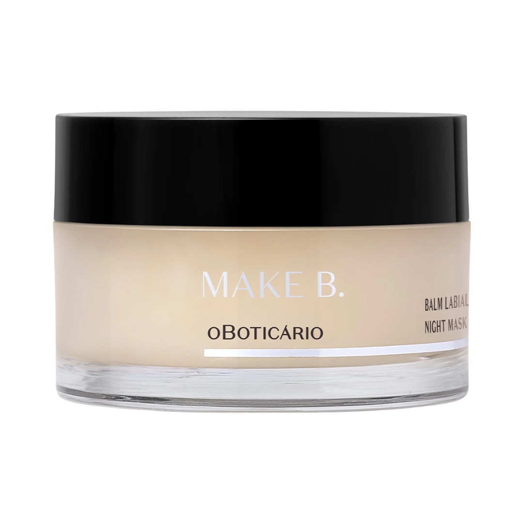 Balm Labial Night Mask Make B. Lip Chronology