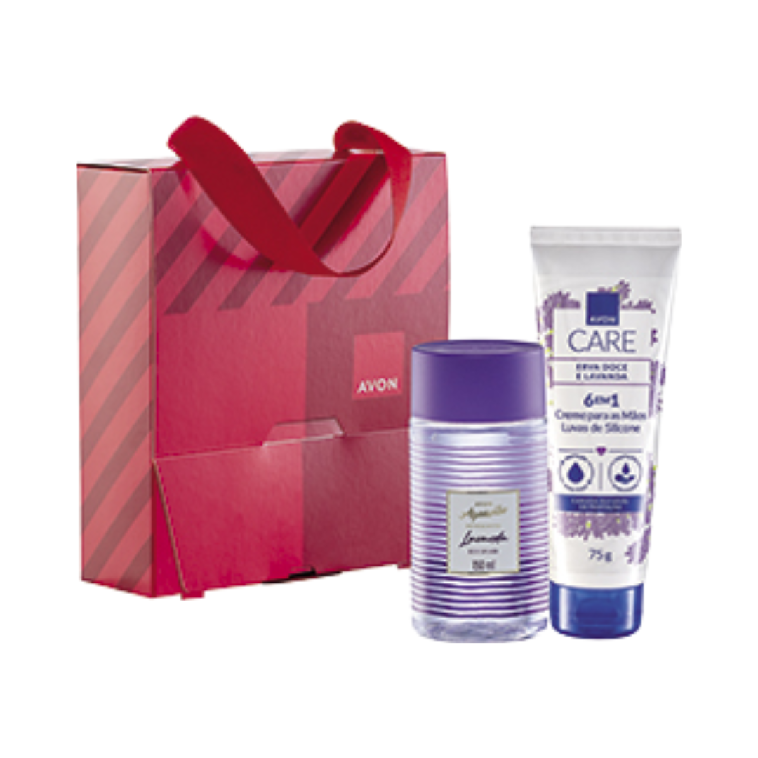 Presente Avon Aquavibe Duo