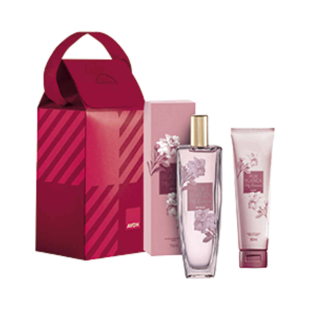 Presente Avon Pur Blanca My Essence Especial