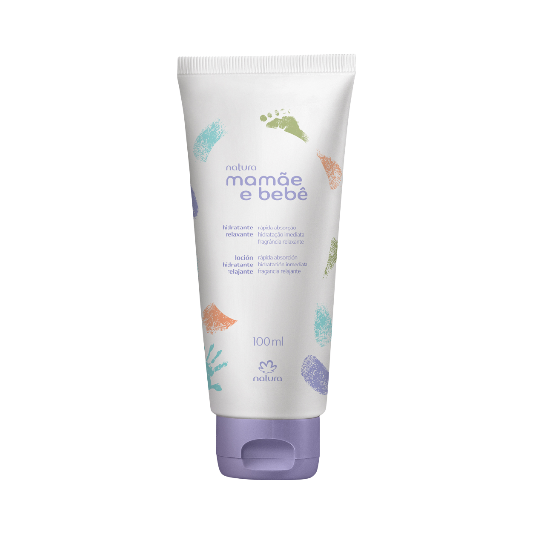 Hidratante Relaxante Mamãe e Bebê 100ml