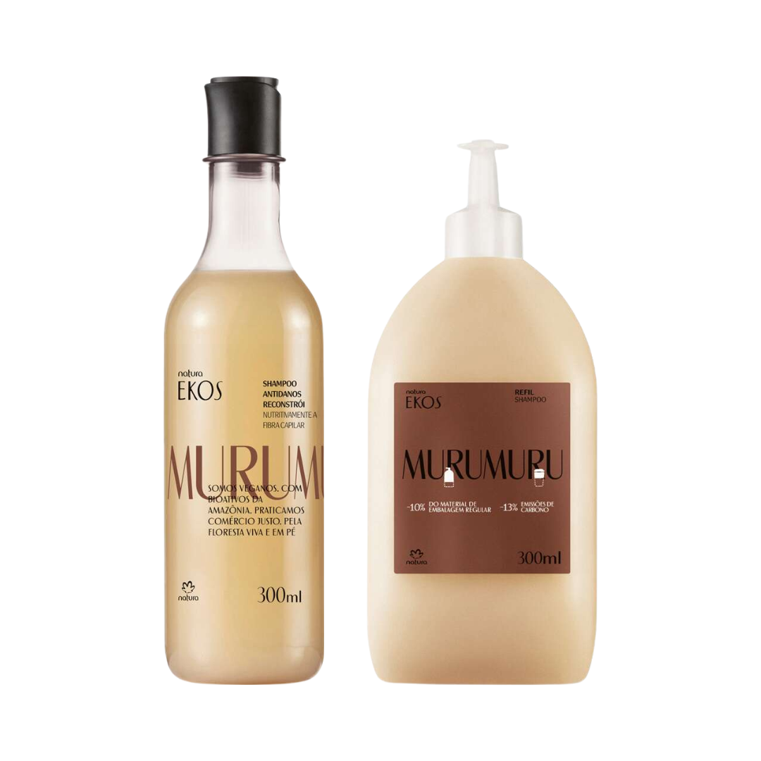 Kit Shampoo Ekos Murumuru