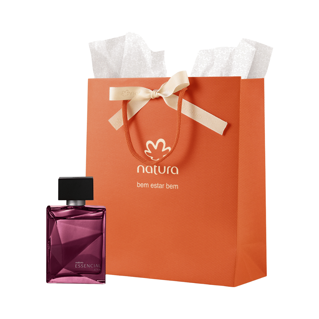 Presente Natura Essencial Atrai Masculino