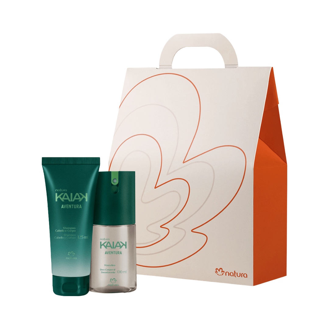 Presente Natura Kaiak Aventura Masculino Cuidados Pessoais