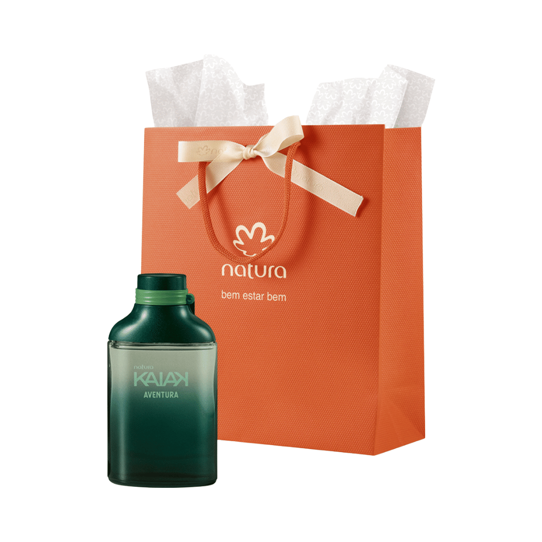 Presente Natura Kaiak Aventura Masculino