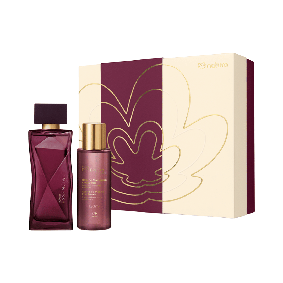Presente Natura Essencial Atrai Feminino Completo