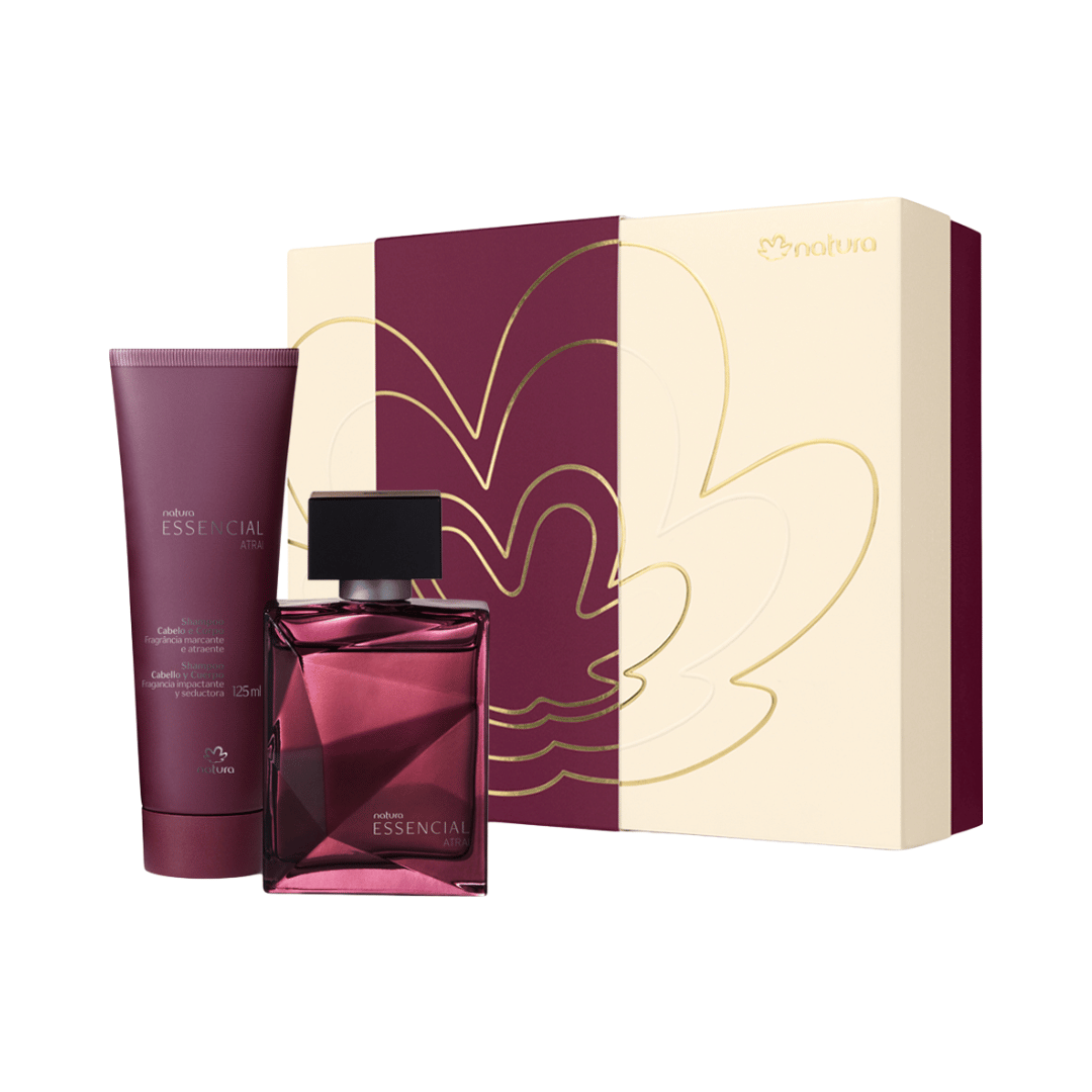 Presente Natura Essencial Atrai Masculino Completo