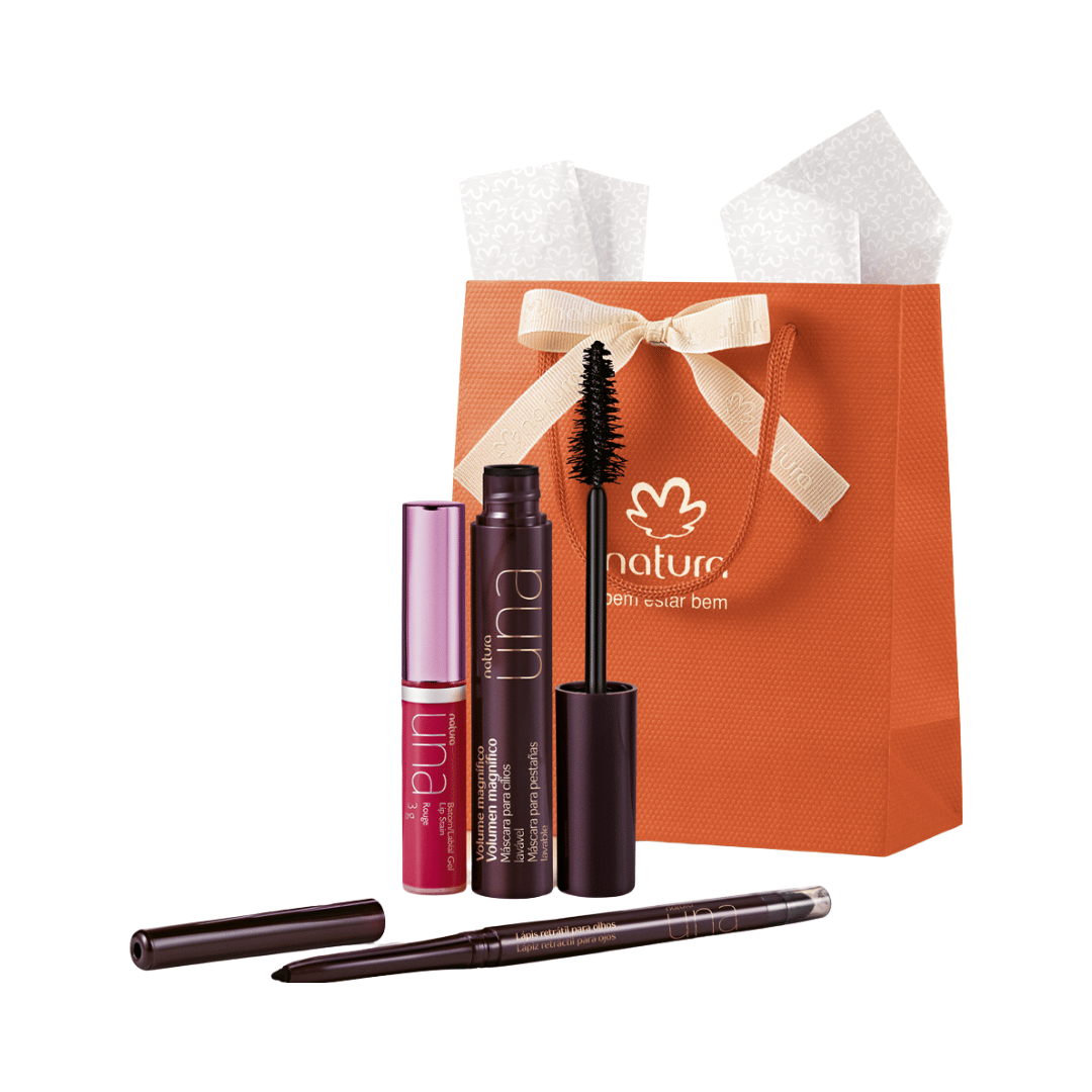 Presente Natura Una Look Lipstain Rouge
