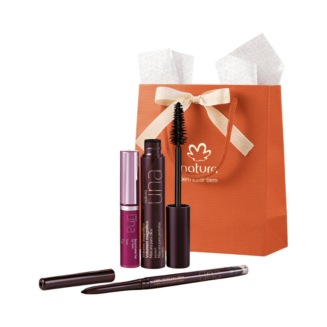 Presente Natura Una Look Lipstain Rosa