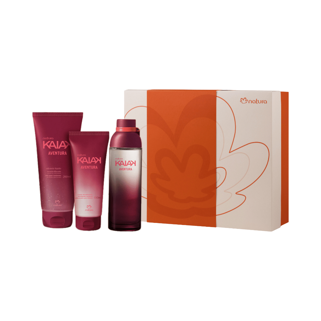 Presente Natura Kaiak Aventura Feminino