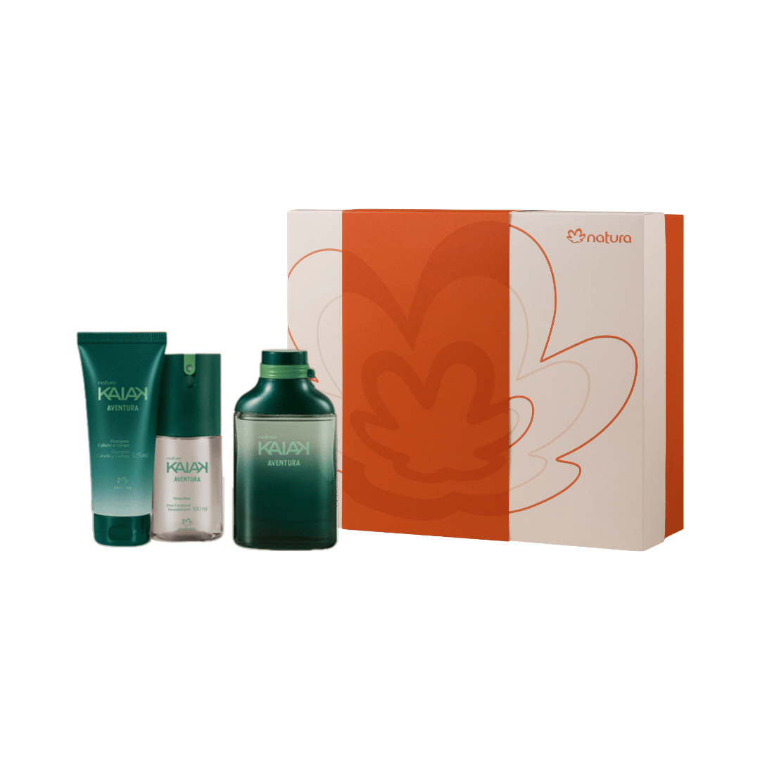 Presente Natura Kaiak Aventura Masculino Completo