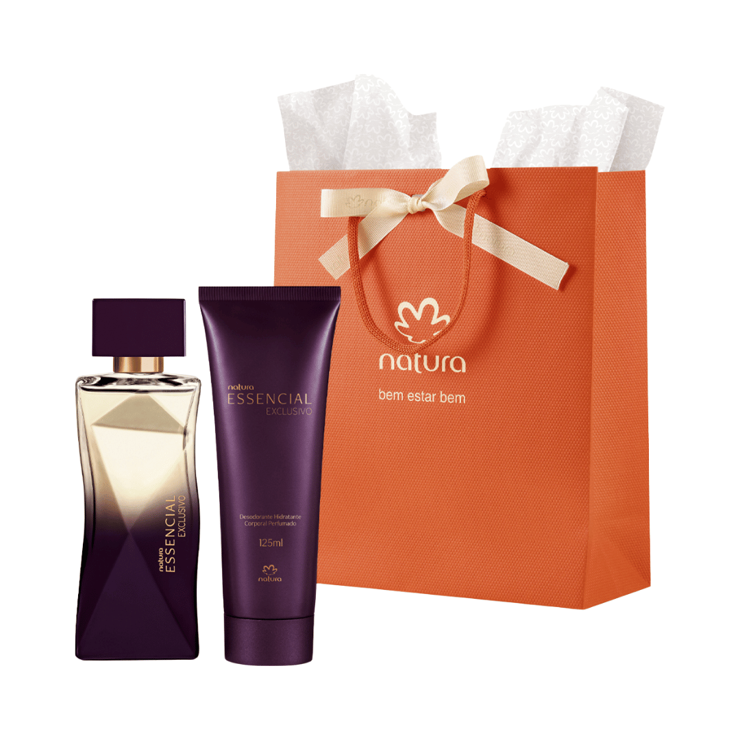 Presente Natura Essencial Exclusivo Feminino