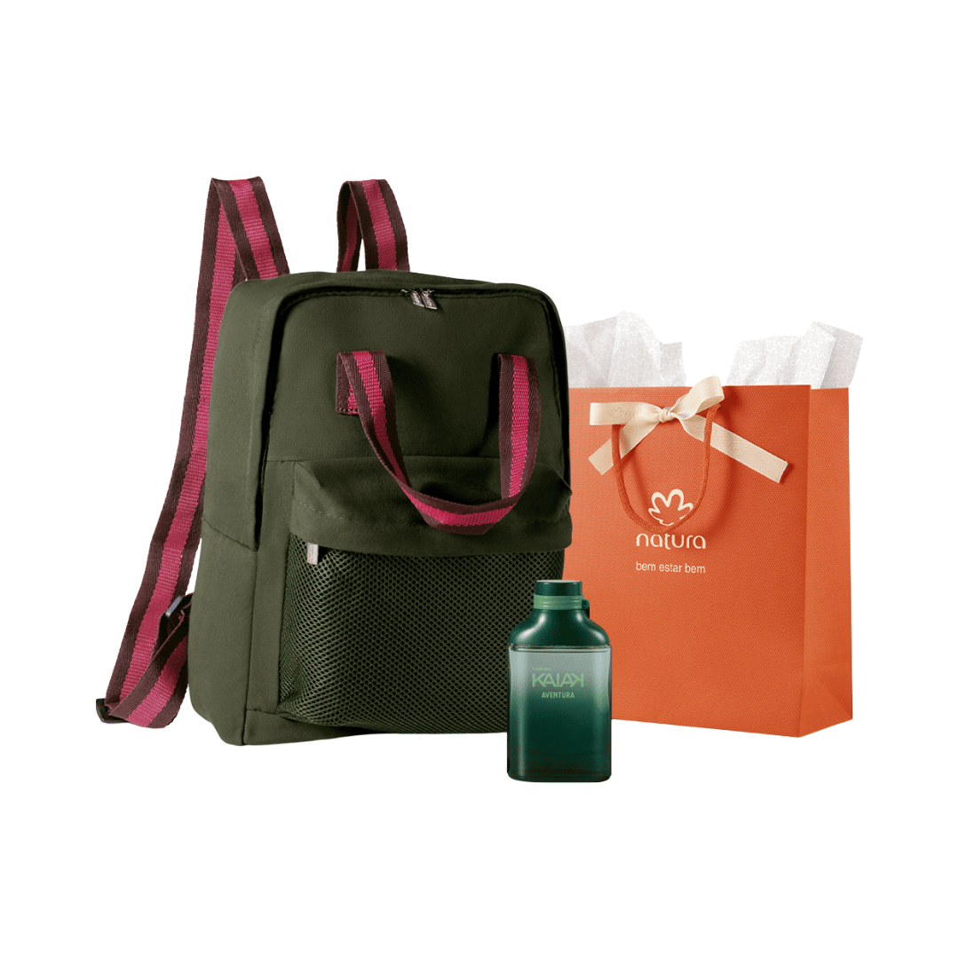 Presente Natura Kaiak Aventura Masculino com Colônia e Acessório