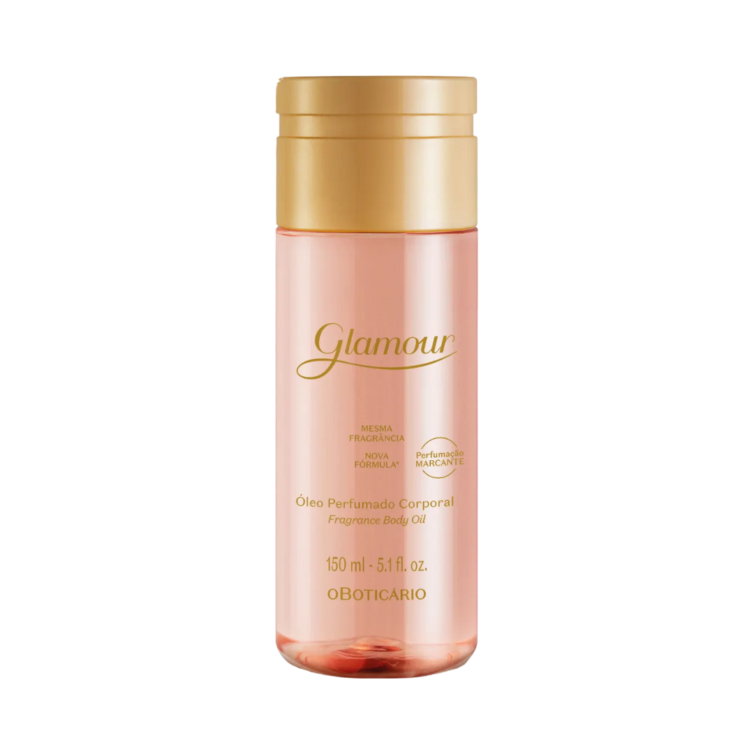 Óleo Perfumado Desodorante Corporal Glamour 150ml