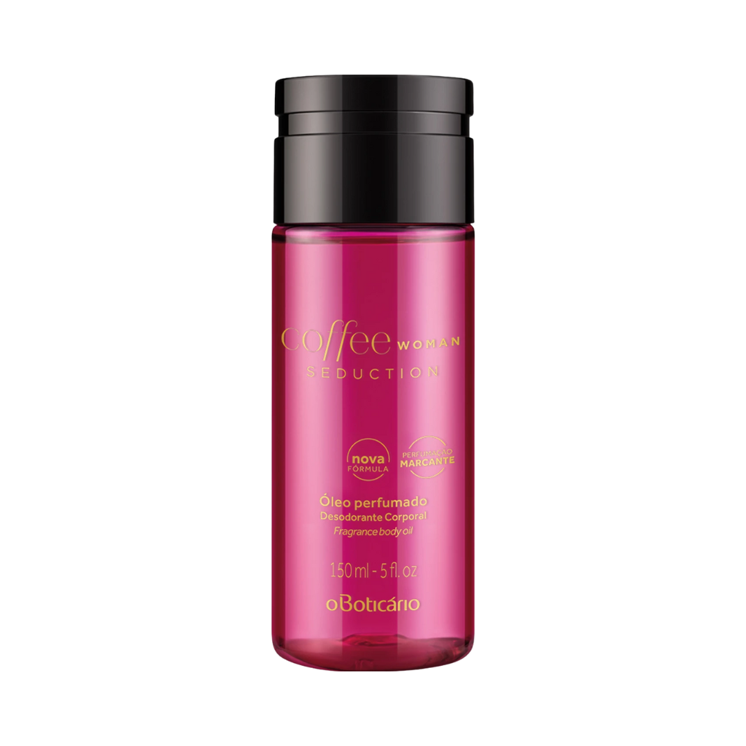 Óleo Perfumado Desodorante Corporal Coffee Woman Seduction 150ml