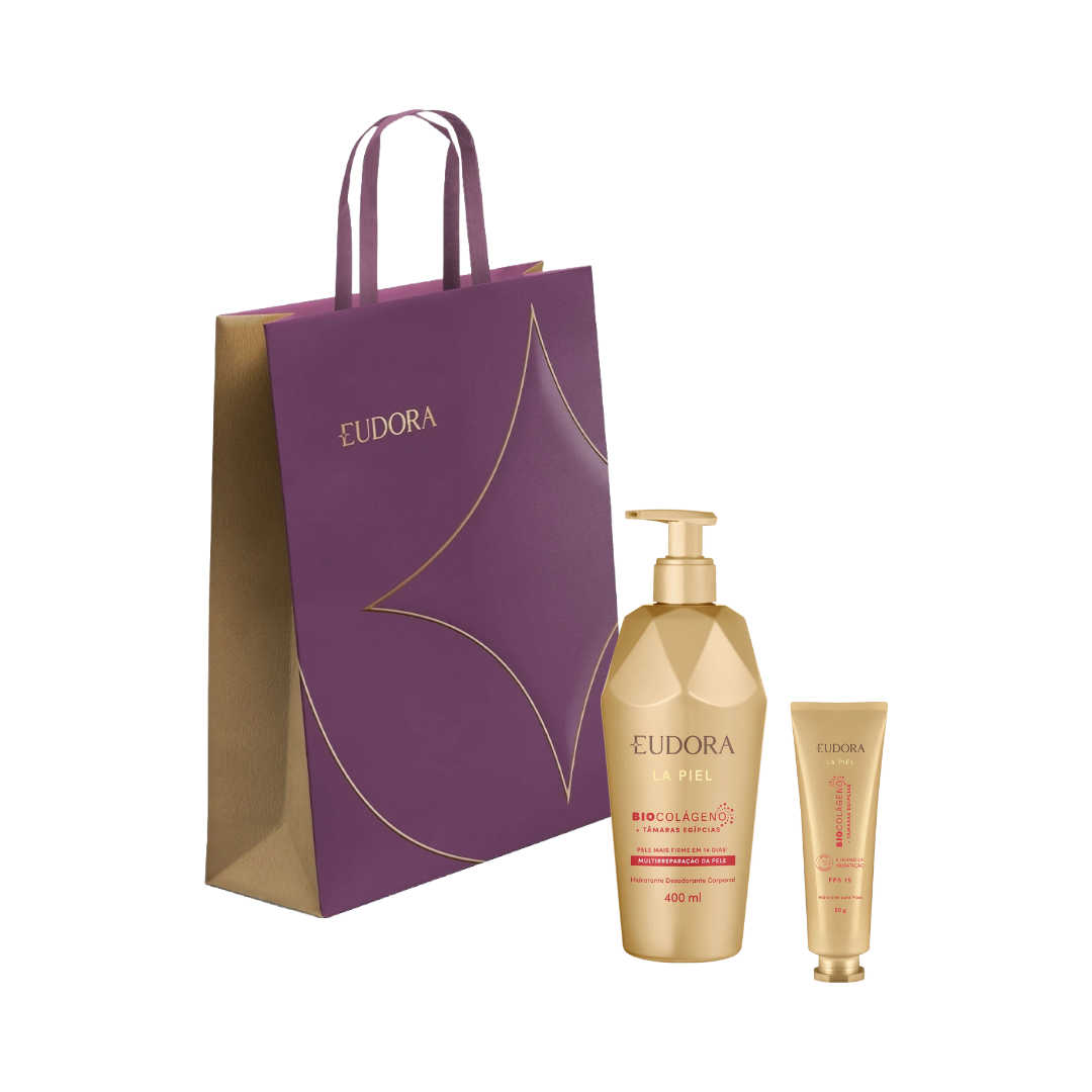 Presente La Piel Tâmaras Egipcias + Creme Mãos