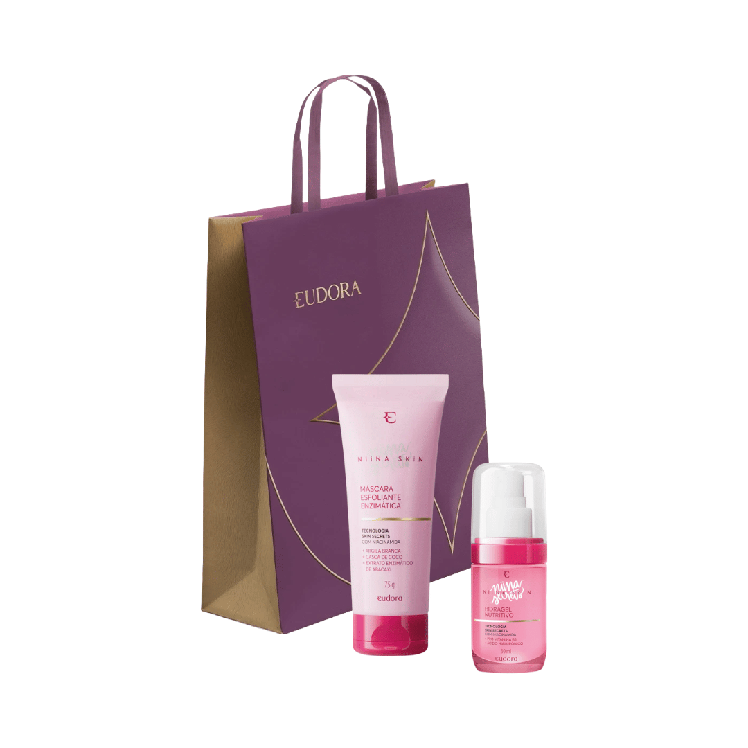 Presente Niina Skin Hidragel + Esfoliante Enzimático