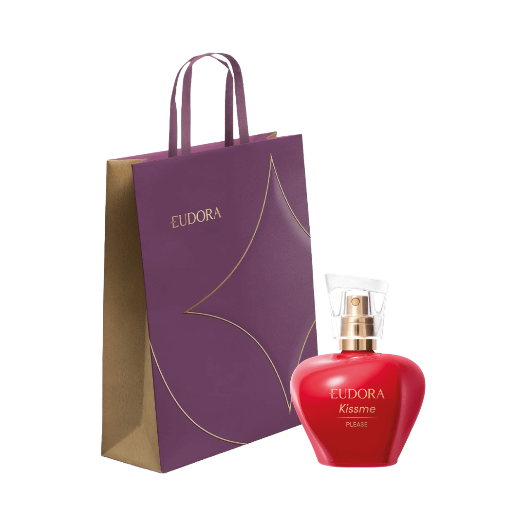 Presente Kiss Me Deo Colônia Bitoca