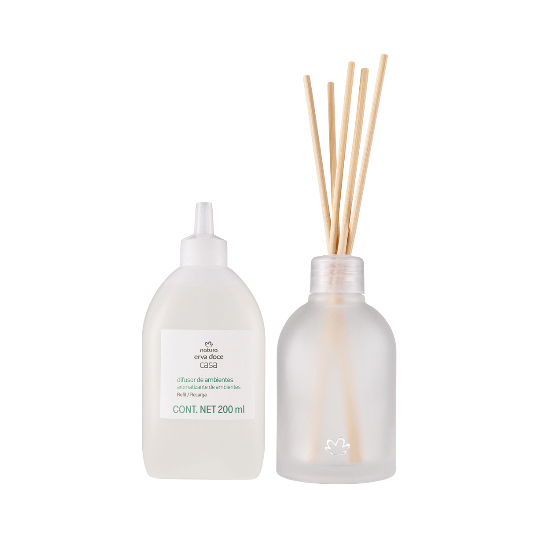 Kit Difusor de Ambientes Erva Doce