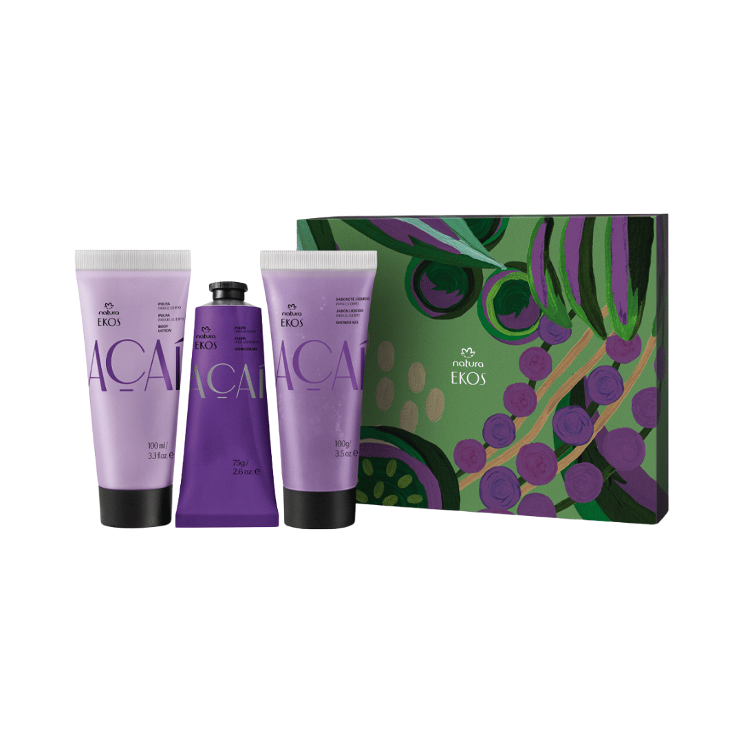 Presente Natura Ritual Ekos Açaí