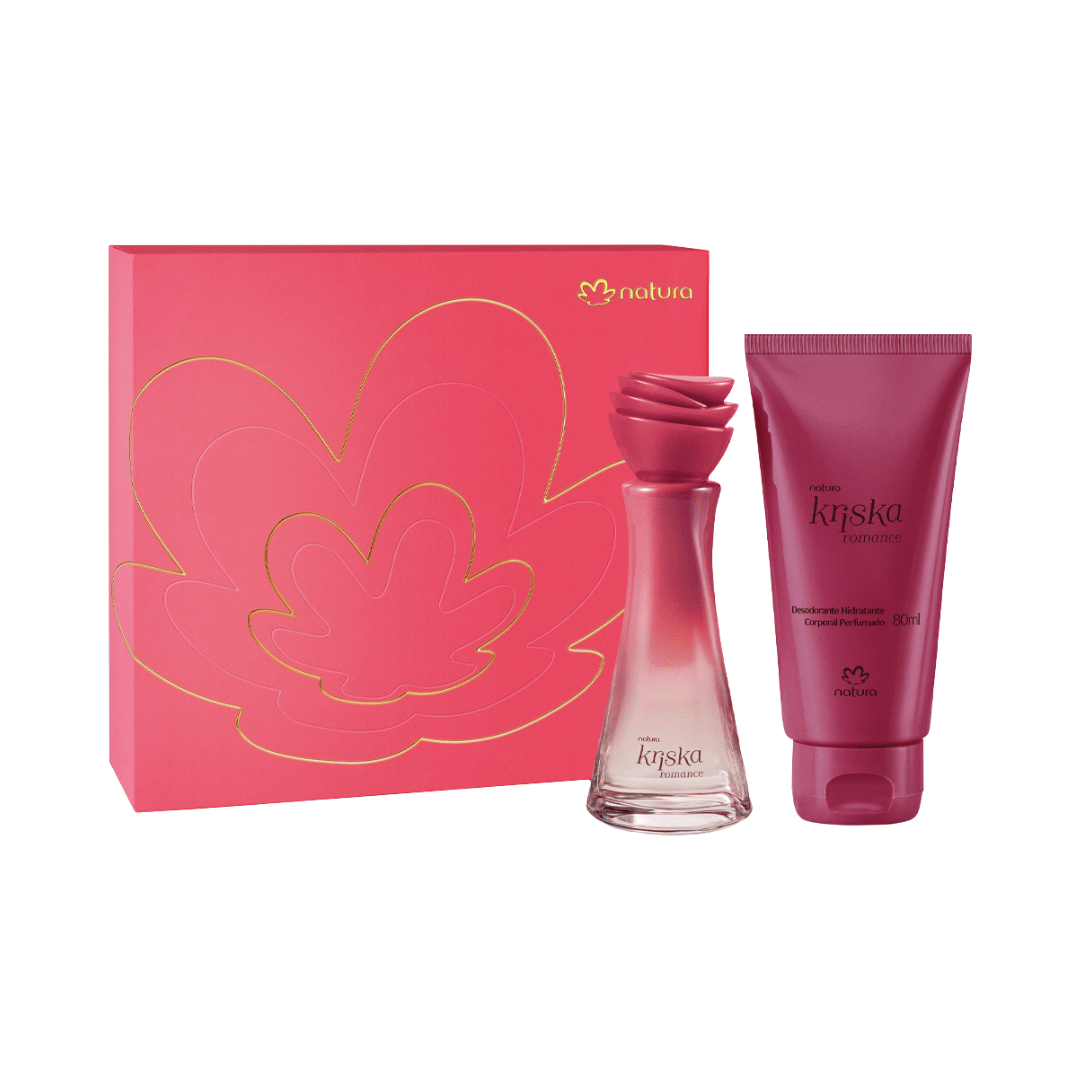 Presente Natura Kriska Romance