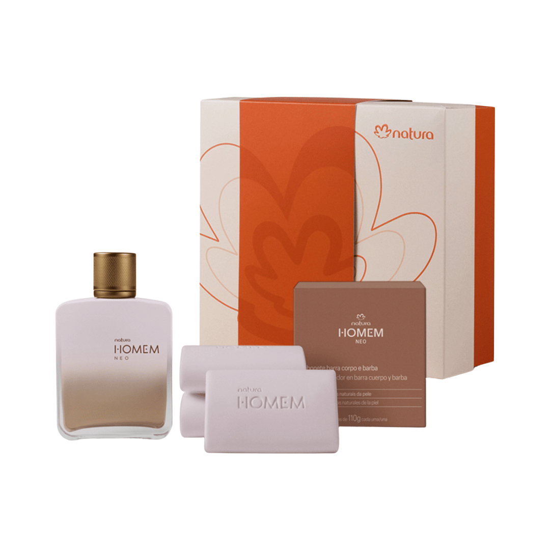 Presente Natura Homem Neo
