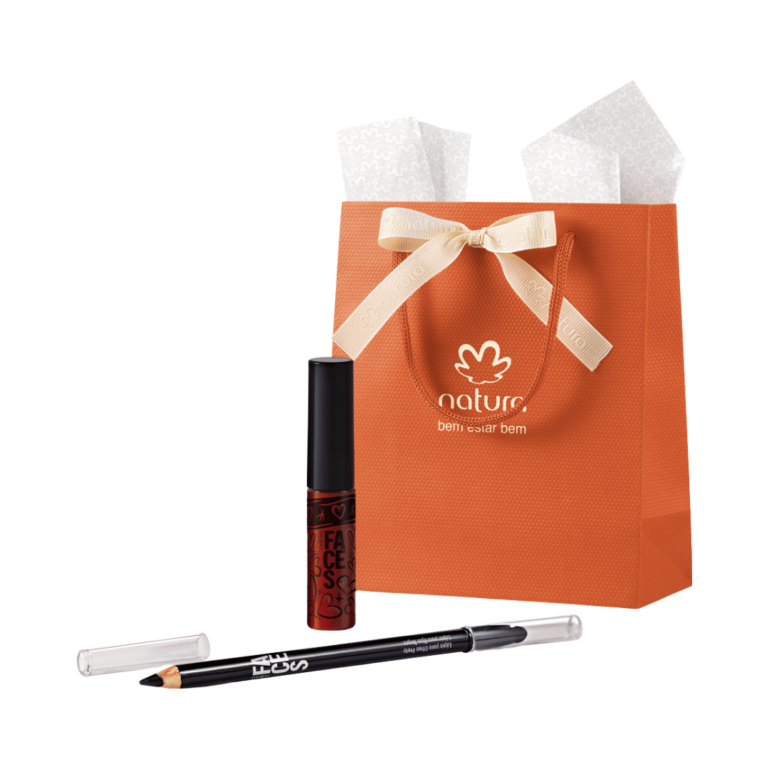 Presente Natura Faces Look Arrasador Marsala