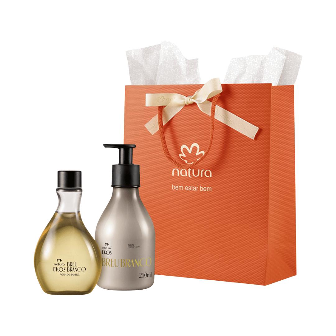 Presente Natura Ekos Breu Branco