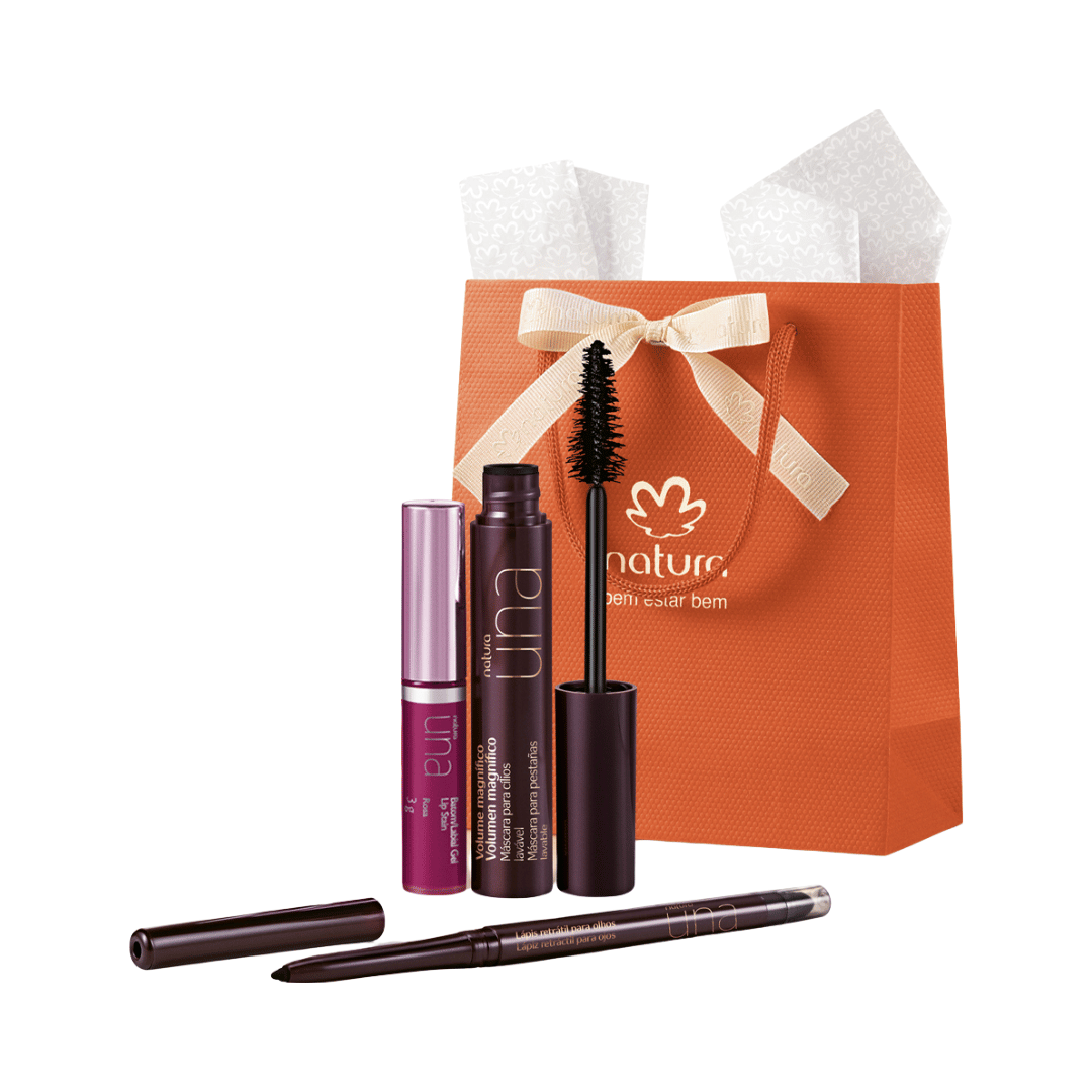 Presente Natura Una Look Rosa