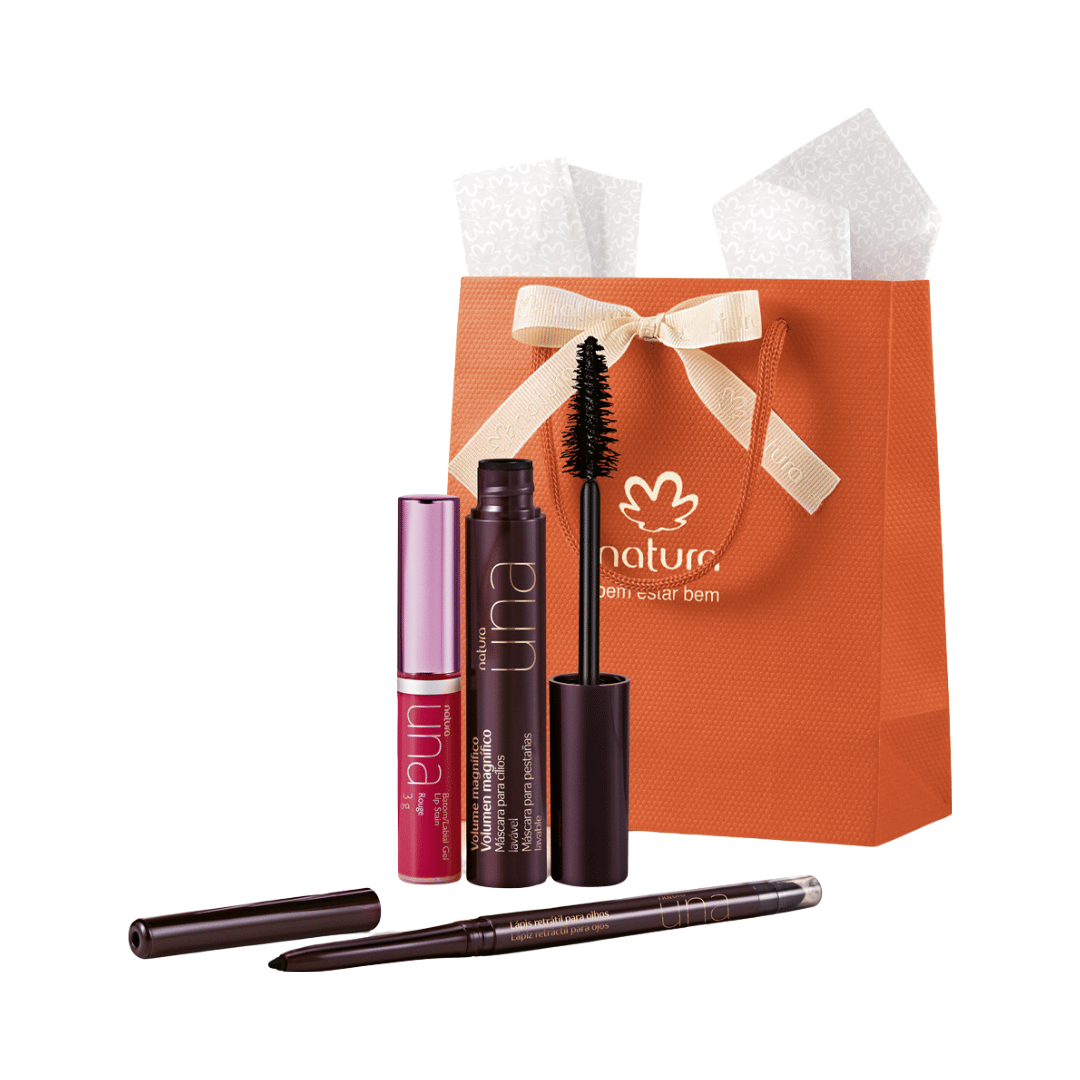 Presente Natura Una Look Rouge
