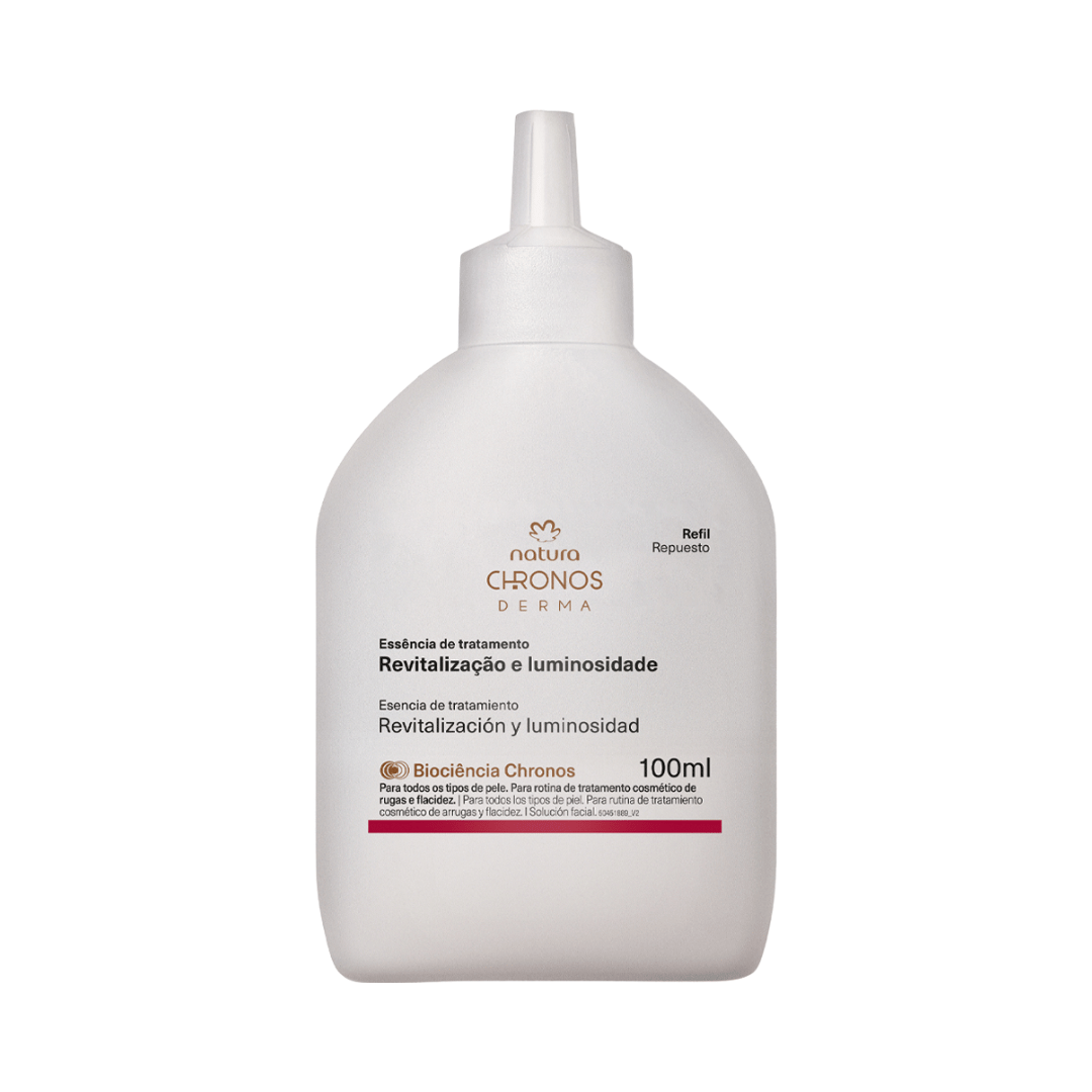 Refil Essência de Tratamento Revitalização e Luminosidade Chronos 100ml