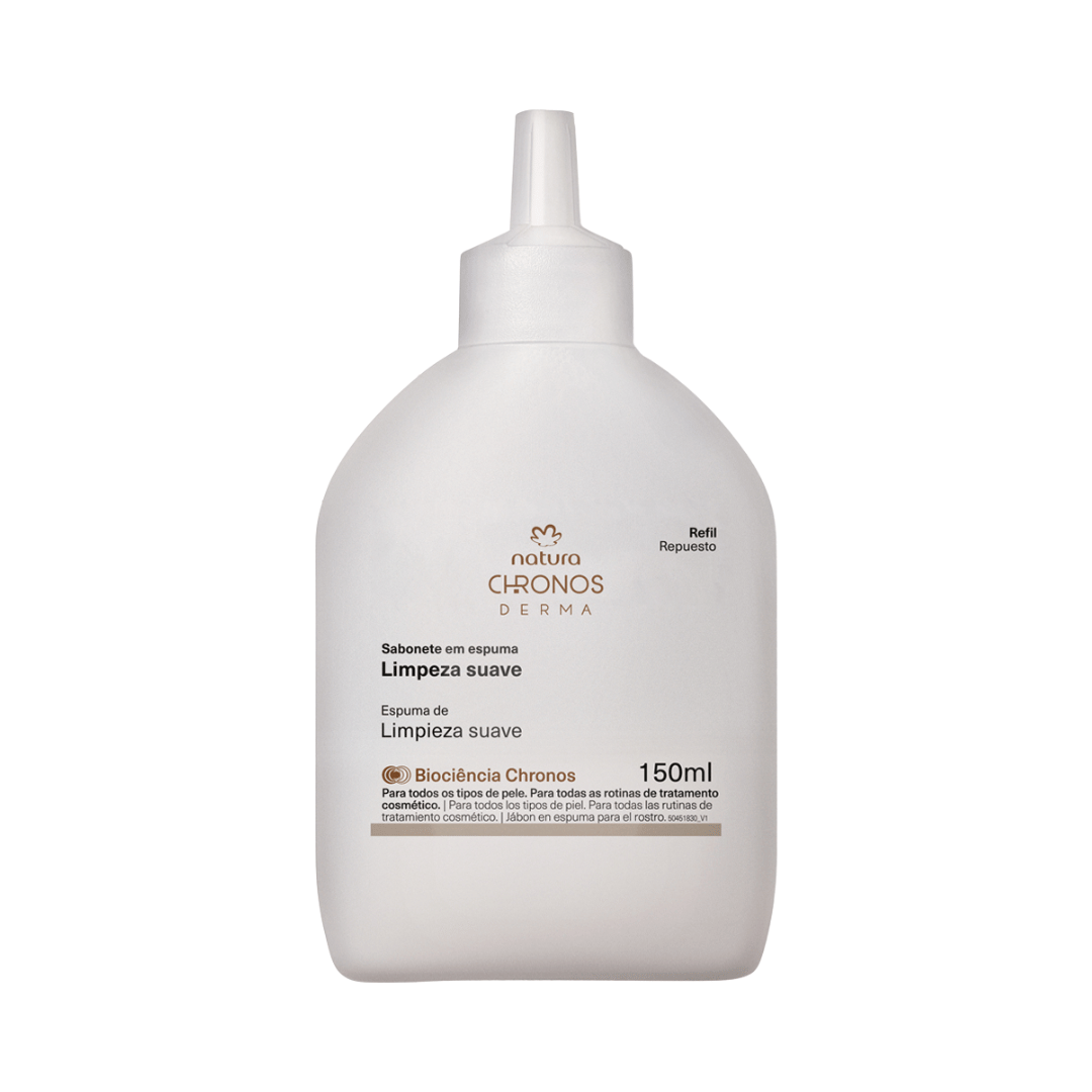 Refil Sabonete em Espuma Limpeza Suave Chronos