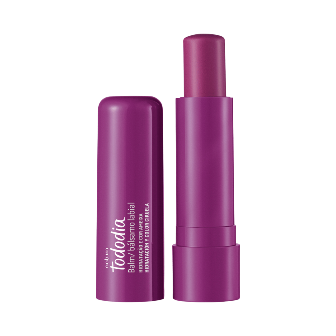 Balm Labial Todo Dia Ameixa
