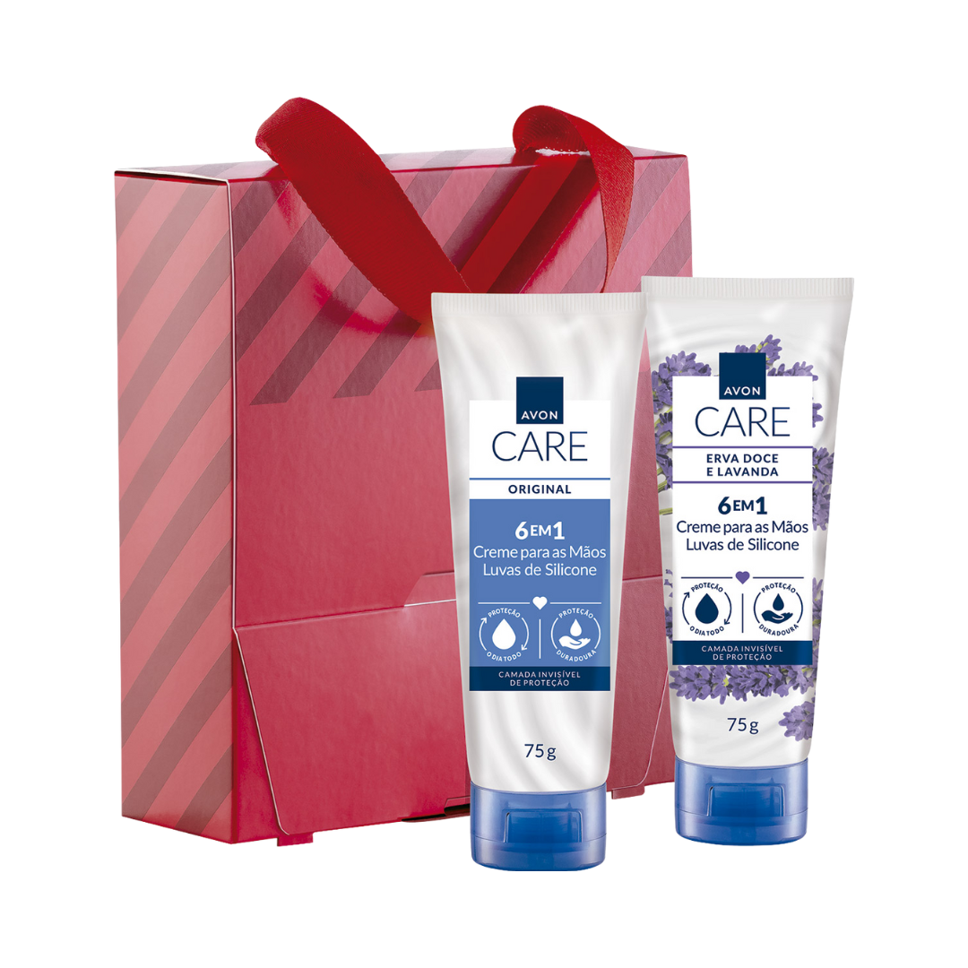 Presente Avon Care Duo Mãos Original E Lavanda