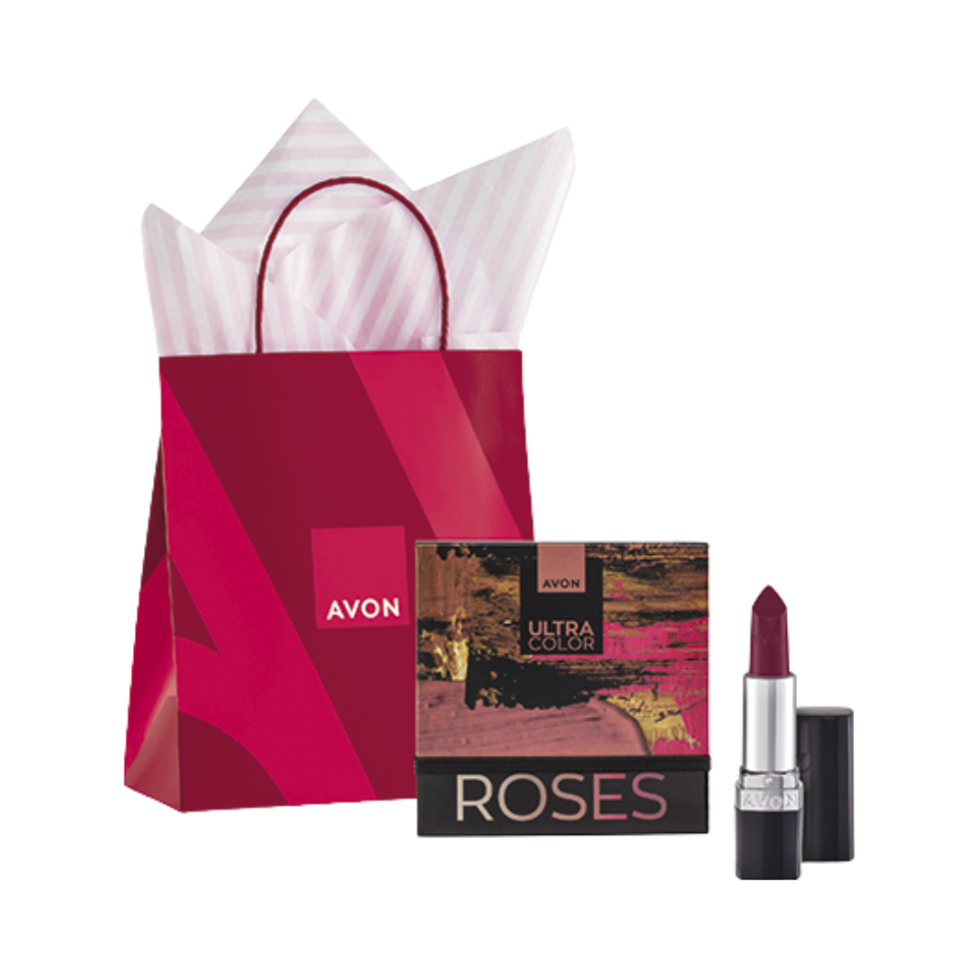Presente Avon Duo Maquiagem - Marsala