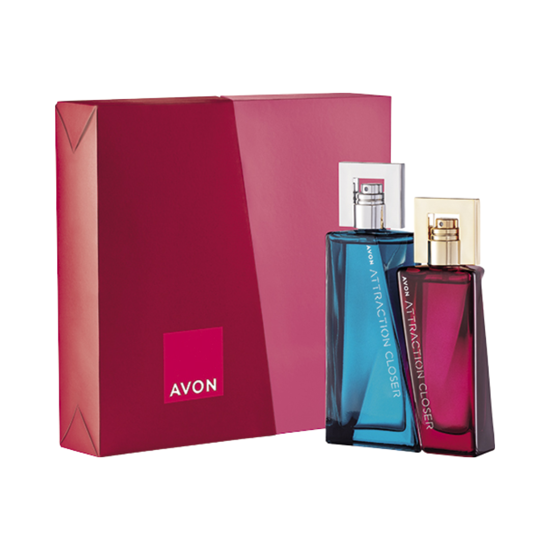 Presente Avon Attraction Closer Para Dois