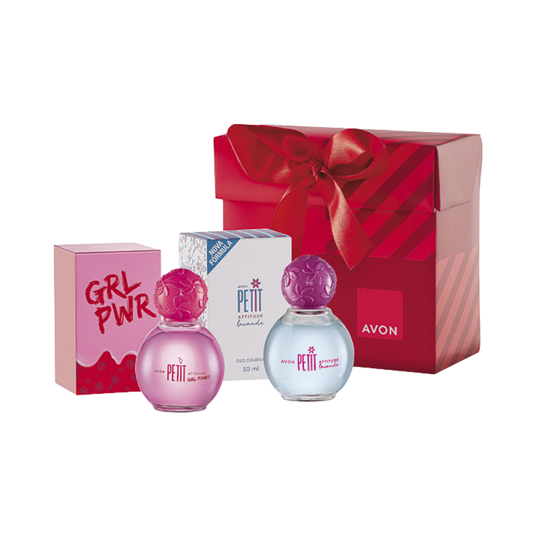 Presente Avon Petit Duo
