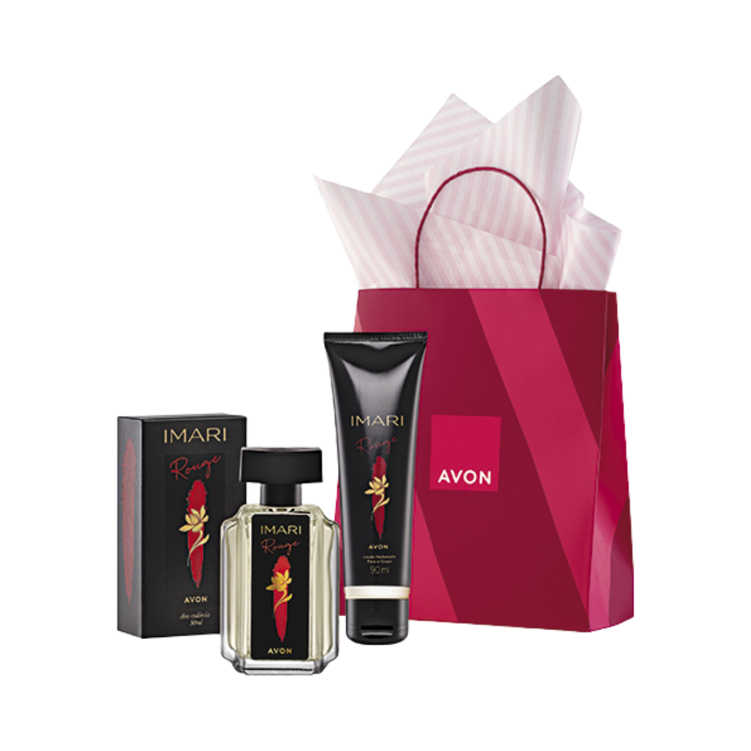 Presente Avon Imari Rouge