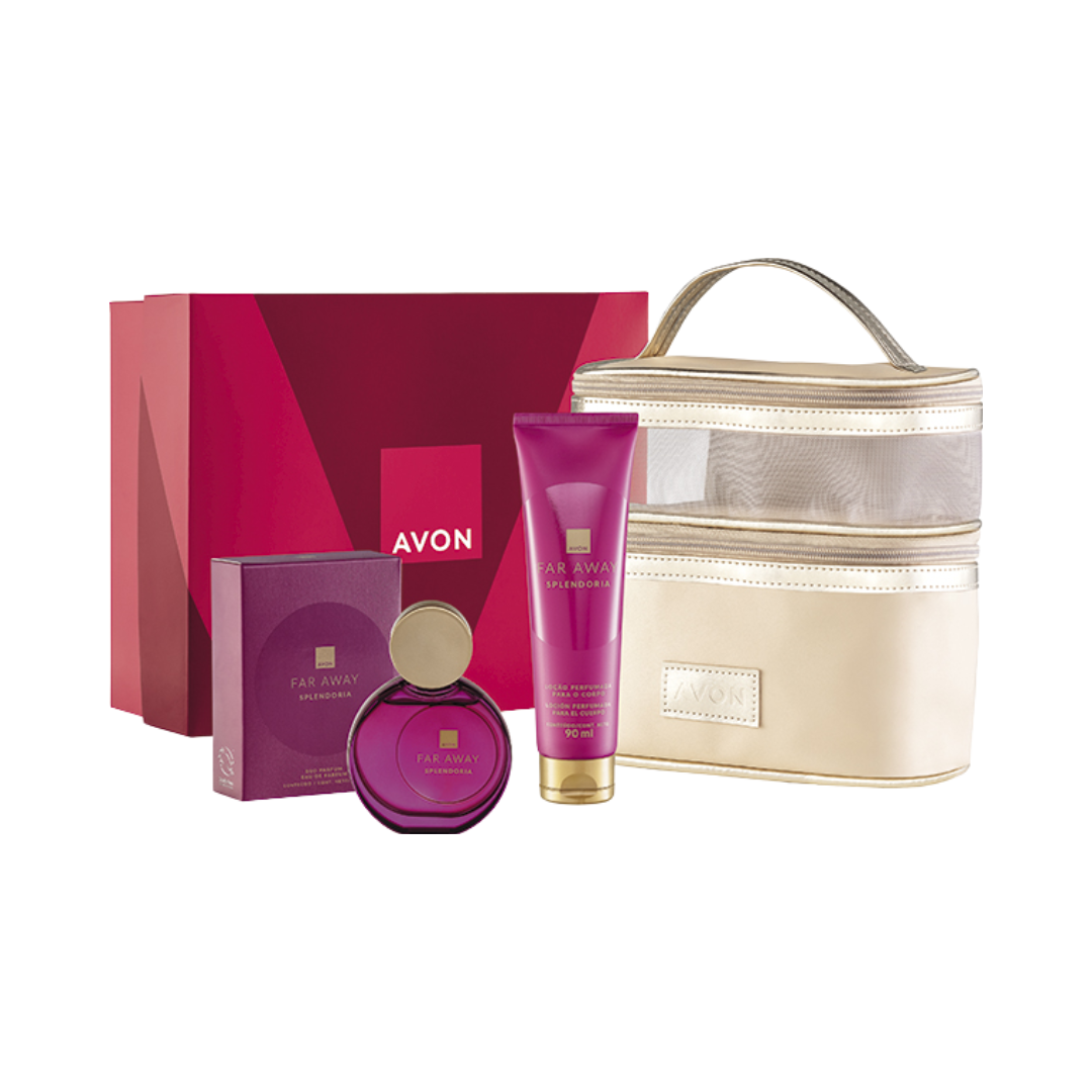 Presente Avon Far Away Splendoria Superespecial