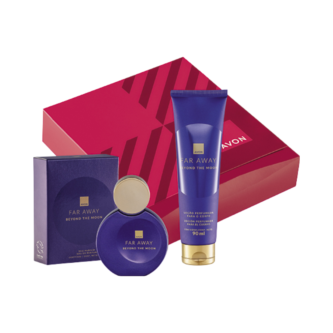 Presente Avon Far Away Moon Especial