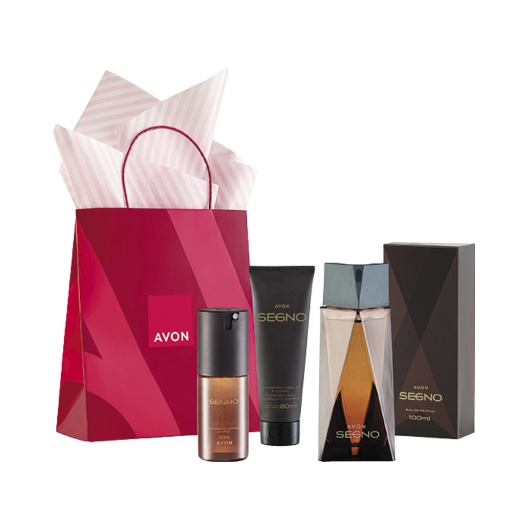 Presente Avon Segno Original Trio