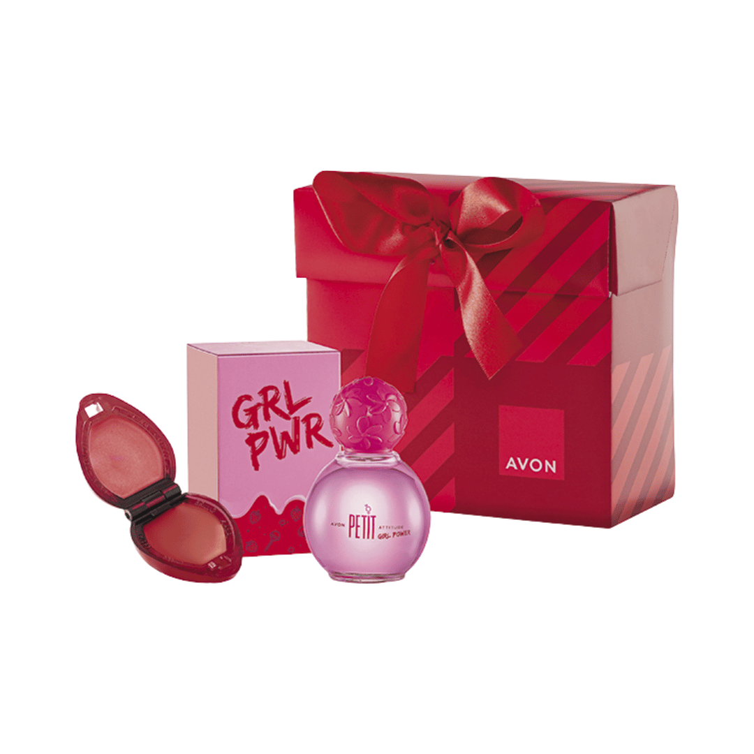 Presente Avon Moranguinho Power