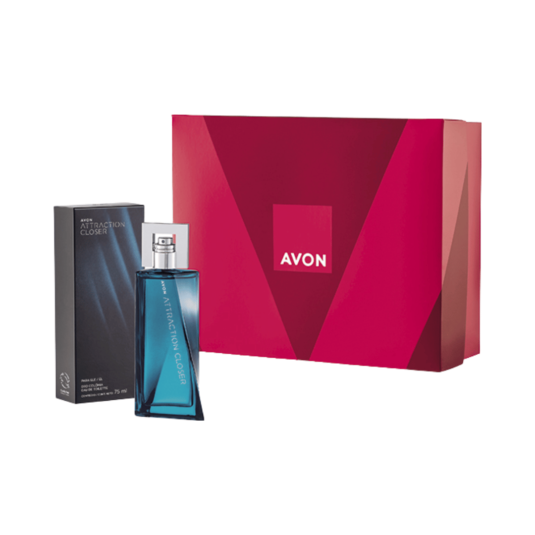 Presente Avon Attraction Closer Para Ele